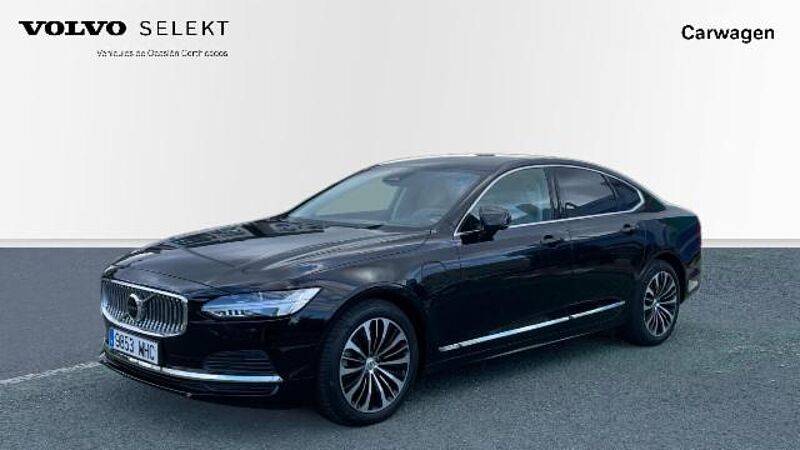 Volvo  S90 Recharge Core, T8 plug-in-hybrid eAWD, Eléctrico/Gasolina, Bright