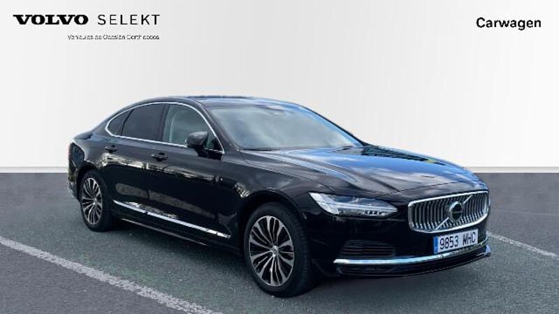 Volvo  S90 Recharge Core, T8 plug-in-hybrid eAWD, Eléctrico/Gasolina, Bright